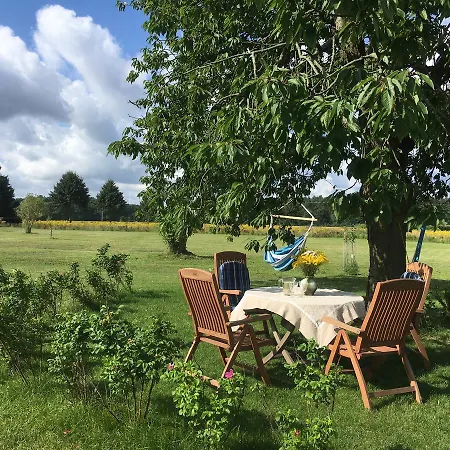 شقة An Der Mueritz - Grosser Garten Mit Pool - Aussenkueche Und Grill - Kanus Und Fahrraeder Kostenfrei
